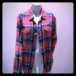 Arizona Jean Co - Flannel Shirt